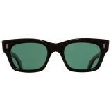Cutler & Gross - 1391 Rectangle Sunglasses - Black - Luxury - Cutler & Gross Eyewear
