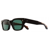 Cutler & Gross - 1391 Rectangle Sunglasses - Black - Luxury - Cutler & Gross Eyewear