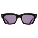 Cutler & Gross - 1391 Rectangle Sunglasses - Matt Black - Luxury - Cutler & Gross Eyewear