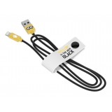 Tribe - Jail Time - Minions - Lightning USB Cable - Data Transmission and Charging for Apple, iPhone - MFi Certified - 120 cm