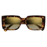 Cutler & Gross - 1369 Rectangle Sunglasses - Red Summer Of '69 - Luxury - Cutler & Gross Eyewear