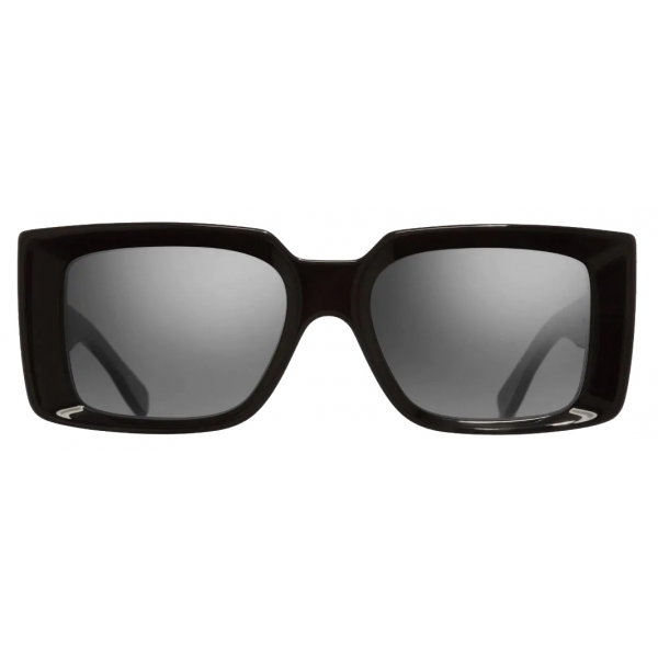 Cutler & Gross - 1369 Rectangle Sunglasses - Black - Luxury - Cutler & Gross Eyewear