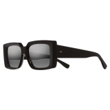 Cutler & Gross - 1369 Rectangle Sunglasses - Black - Luxury - Cutler & Gross Eyewear