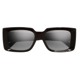 Cutler & Gross - 1369 Rectangle Sunglasses - Black - Luxury - Cutler & Gross Eyewear