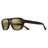 Cutler & Gross - 1319 Aviator Sunglasses - Black - Luxury - Cutler & Gross Eyewear