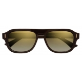 Cutler & Gross - 1319 Aviator Sunglasses - Black - Luxury - Cutler & Gross Eyewear