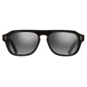 Cutler & Gross - 1319 Aviator Sunglasses - Black on Camo - Luxury - Cutler & Gross Eyewear