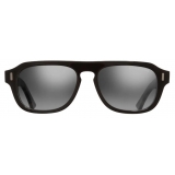 Cutler & Gross - 1319 Aviator Sunglasses - Black on Camo - Luxury - Cutler & Gross Eyewear