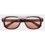 Cutler & Gross - 1319 Aviator Sunglasses - Reverse Grad Sherry - Luxury - Cutler & Gross Eyewear