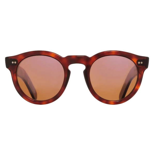 Cutler & Gross - 0734V2 Round Sunglasses - Dark Turtle - Luxury - Cutler & Gross Eyewear