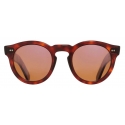Cutler & Gross - 0734V2 Round Sunglasses - Dark Turtle - Luxury - Cutler & Gross Eyewear