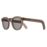 Cutler & Gross - 0734V2 Round Sunglasses - Humble Potato - Luxury - Cutler & Gross Eyewear