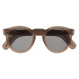 Cutler & Gross - 0734V2 Round Sunglasses - Humble Potato - Luxury - Cutler & Gross Eyewear