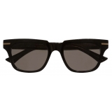 Cutler & Gross - 1355 D-Frame Sunglasses - Black Taxi - Luxury - Cutler & Gross Eyewear