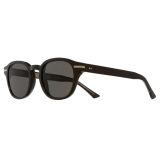 Cutler & Gross - 1356 Round Sunglasses - Black Taxi - Luxury - Cutler & Gross Eyewear