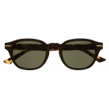 Cutler & Gross - 1356 Round Sunglasses - Black Taxi on Camo - Luxury - Cutler & Gross Eyewear