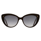 Cutler & Gross - 1356 Round Sunglasses - Black Taxi on Camo - Luxury - Cutler & Gross Eyewear