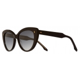 Cutler & Gross - 1356 Round Sunglasses - Black Taxi on Camo - Luxury - Cutler & Gross Eyewear