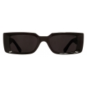 Cutler & Gross - 1368 Rectangle Sunglasses - Black - Luxury - Cutler & Gross Eyewear