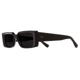 Cutler & Gross - 1350 Cat Eye Sunglasses - Sticky Toffee - Luxury - Cutler & Gross Eyewear