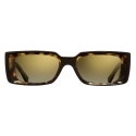 Cutler & Gross - 1368 Rectangle Sunglasses - Black on Camo - Luxury - Cutler & Gross Eyewear