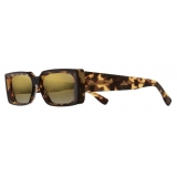 Cutler & Gross - 1368 Rectangle Sunglasses - Black on Camo - Luxury - Cutler & Gross Eyewear