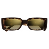 Cutler & Gross - 1368 Rectangle Sunglasses - Black on Camo - Luxury - Cutler & Gross Eyewear