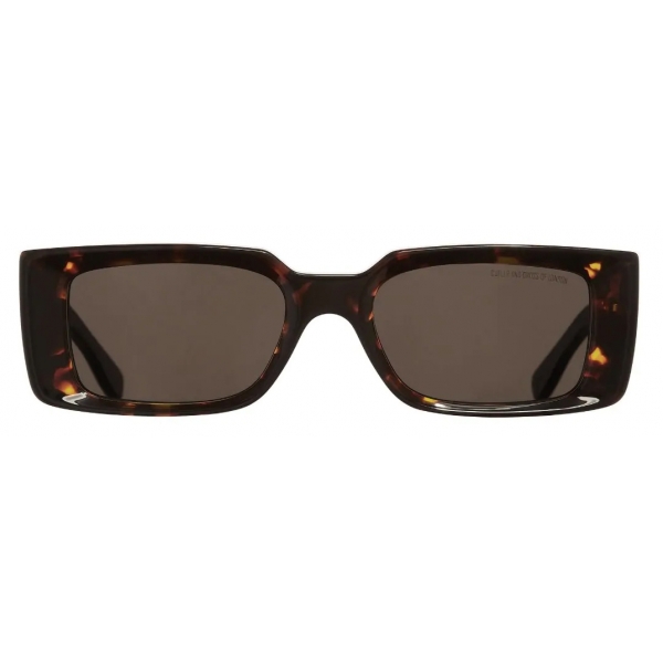 Cutler & Gross - 1368 Rectangle Sunglasses - Sticky Toffee - Luxury - Cutler & Gross Eyewear