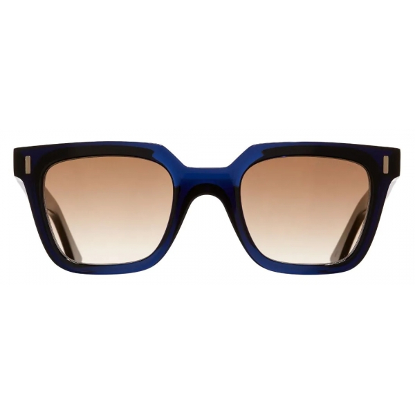 Cutler & Gross - 1305 Square Sunglasses - Blue Navy - Luxury - Cutler & Gross Eyewear