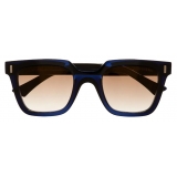 Cutler & Gross - 1305 Square Sunglasses - Blue Navy - Luxury - Cutler & Gross Eyewear