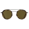 Cutler & Gross - 1270 Round Sunglasses - Camo - Luxury - Cutler & Gross Eyewear