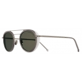 Cutler & Gross - 1270 Round Sunglasses - Matt Smoky Quartz - Luxury - Cutler & Gross Eyewear