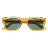 Cutler & Gross - 0772V2 Square Sunglasses - Butterscotch - Luxury - Cutler & Gross Eyewear