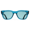 Cutler & Gross - 0772V2 Square Sunglasses - Deep Teal - Luxury - Cutler & Gross Eyewear