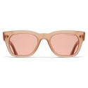 Cutler & Gross - 0772V2 Square Sunglasses - Opal Peach - Luxury - Cutler & Gross Eyewear