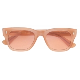 Cutler & Gross - 0772V2 Square Sunglasses - Opal Peach - Luxury - Cutler & Gross Eyewear