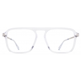 Mykita - Sonu - Lite - Limpid Shiny Silver - Acetate Glasses - Optical Glasses - Mykita Eyewear