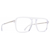 Mykita - Sonu - Lite - Limpid Shiny Silver - Acetate Glasses - Optical Glasses - Mykita Eyewear