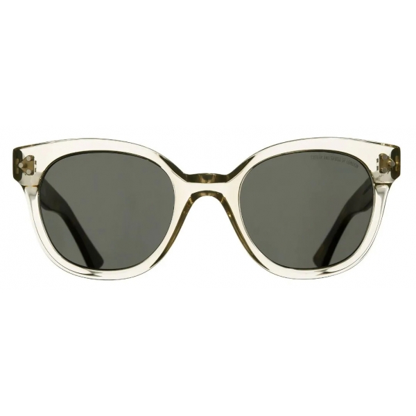 Cutler & Gross - 1298 Cat Eye Sunglasses - Black - Luxury - Cutler & Gross Eyewear