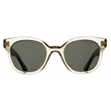 Cutler & Gross - 1298 Cat Eye Sunglasses - Nero - Luxury - Cutler & Gross Eyewear