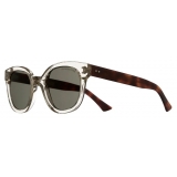 Cutler & Gross - 1298 Cat Eye Sunglasses - Black - Luxury - Cutler & Gross Eyewear