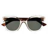 Cutler & Gross - 1298 Cat Eye Sunglasses - Nero - Luxury - Cutler & Gross Eyewear