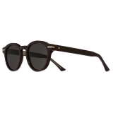 Cutler & Gross - 1338 Round Sunglasses - Black - Luxury - Cutler & Gross Eyewear