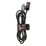 Tribe - Darth Vader - Star Wars - Micro USB Cable - Data and Charging for Android, Samsung, HTC, Nokia, Sony - 120 cm