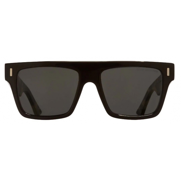 Cutler & Gross - 1340 Square Sunglasses - Black on Camo - Luxury - Cutler & Gross Eyewear
