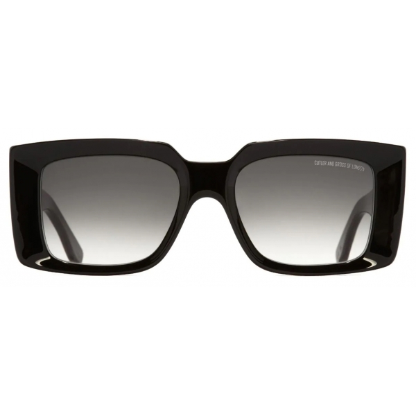 Cutler & Gross - The Great Frog Reaper Limited Edition Square Sunglasses - Black - Luxury - Cutler & Gross Eyewear