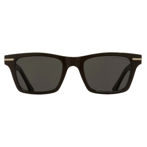 Cutler & Gross - 1337 Rectangle Sunglasses - Black - Luxury - Cutler & Gross Eyewear