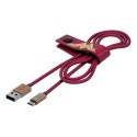 Tribe - Wonder Woman - DC Comics - Micro USB Cable - Data and Charging for Android, Samsung, HTC, Nokia, Sony - 120 cm