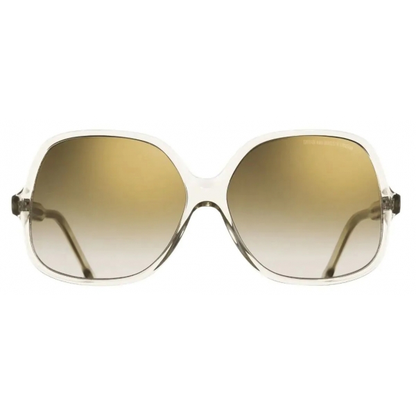Cutler & Gross - 0811 Square Sunglasses - Granny Chic - Luxury - Cutler & Gross Eyewear