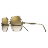 Cutler & Gross - 0811 Square Sunglasses - Granny Chic - Luxury - Cutler & Gross Eyewear
